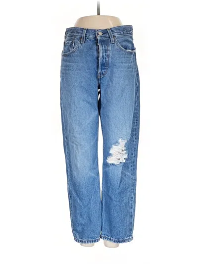 Pre-owned Levi's Jeans In Blue