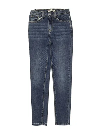 Pre-owned Levi's Kids'  Jeans In Blue