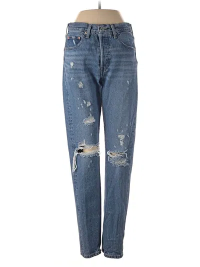 Pre-owned Levi's Jeans In Blue