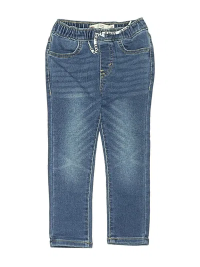 Pre-owned Levi's Kids'  Jeans In Blue