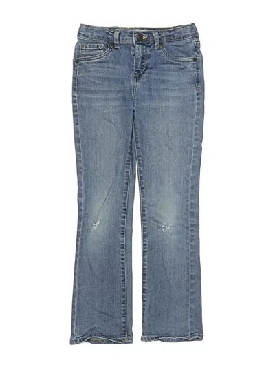 Pre-owned Levi's Kids'  Jeans In Blue