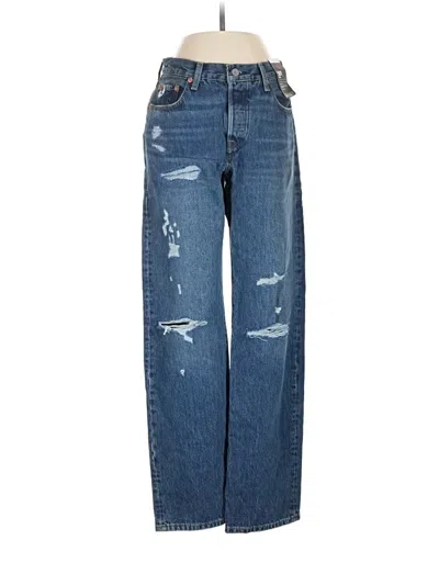 Pre-owned Levi's Jeans In Blue