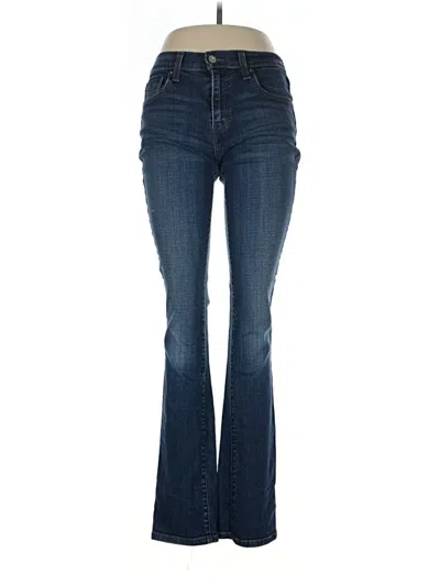 Pre-owned Levi's Jeans In Blue