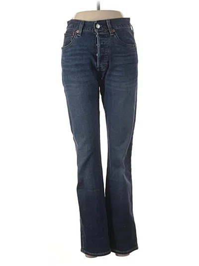 Pre-owned Levi's Jeans In Blue