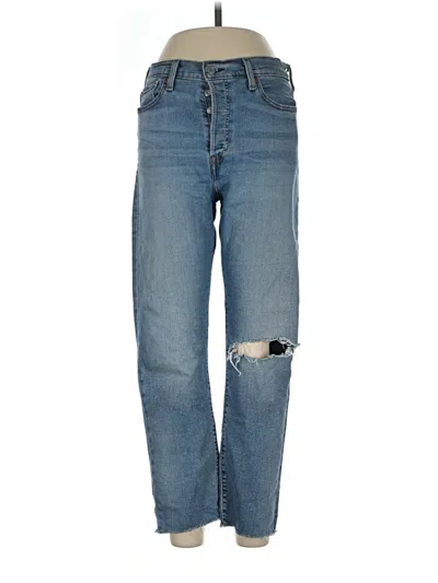 Pre-owned Levi's Jeans In Blue