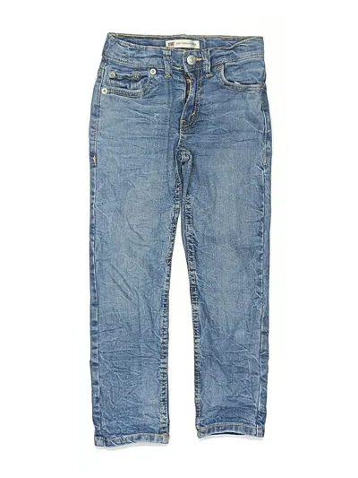 Pre-owned Levi's Kids'  Jeans In Blue