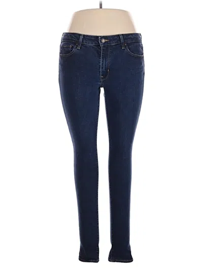 Pre-owned Levi's Jeans In Blue