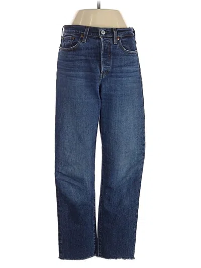 Pre-owned Levi's Jeans In Blue