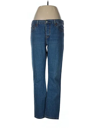 Pre-owned Levi's Jeans In Blue