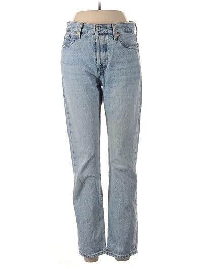 Pre-owned Levi's Jeans In Blue