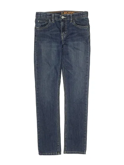 Pre-owned Levi's Kids'  Jeans In Blue