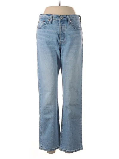 Pre-owned Levi's Jeans In Blue