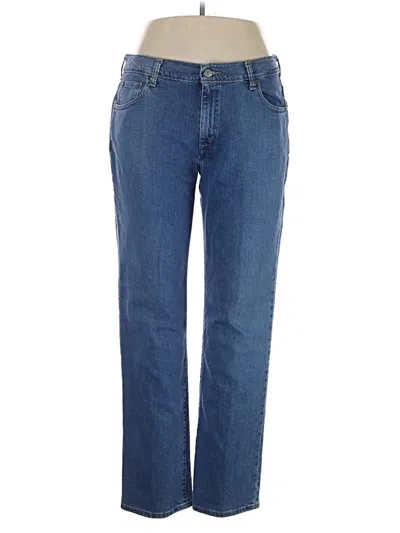 Pre-owned Levi's Jeans In Blue