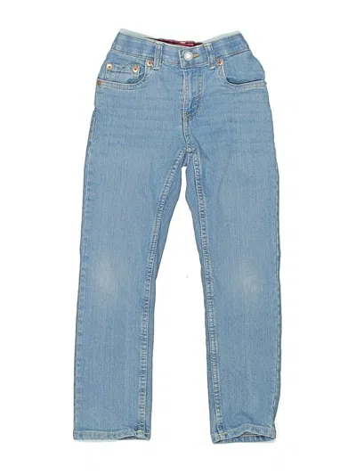 Pre-owned Levi's Kids'  Jeans In Blue