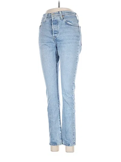 Pre-owned Levi's Jeans In Blue