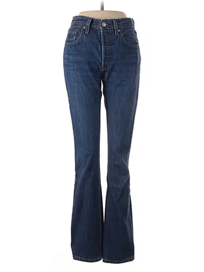 Pre-owned Levi's Jeans In Blue