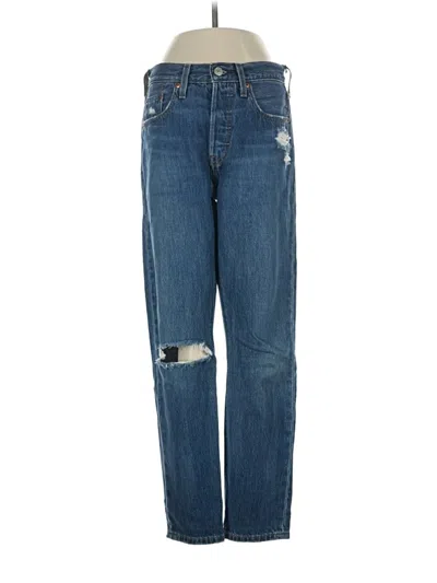 Pre-owned Levi's Jeans In Blue