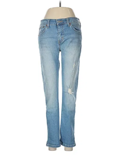 Pre-owned Levi's Jeans In Blue