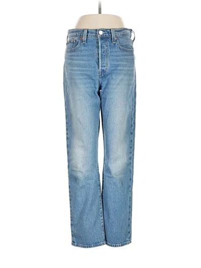 Pre-owned Levi's Jeans In Blue