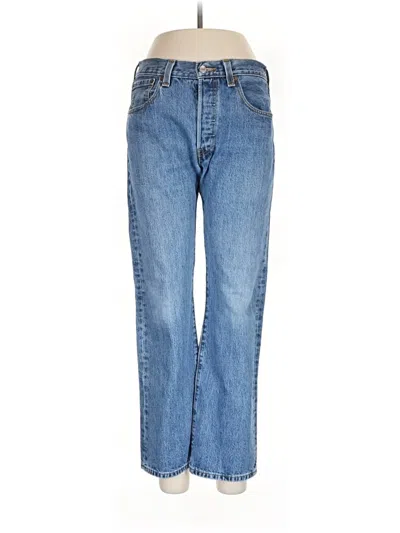 Pre-owned Levi's Jeans In Blue