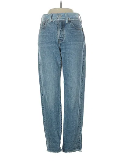Pre-owned Levi's Jeans In Blue
