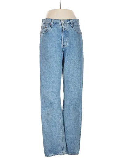 Pre-owned Levi's Jeans In Blue