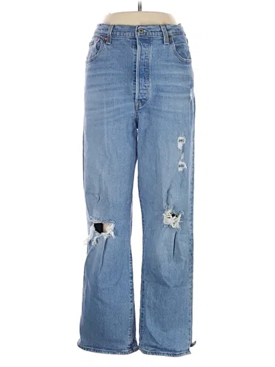 Pre-owned Levi's Jeans In Blue