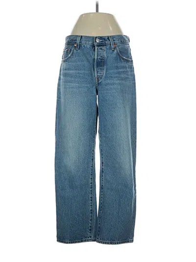 Pre-owned Levi's Jeans In Blue