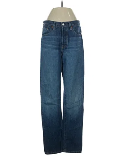 Pre-owned Levi's Jeans In Blue