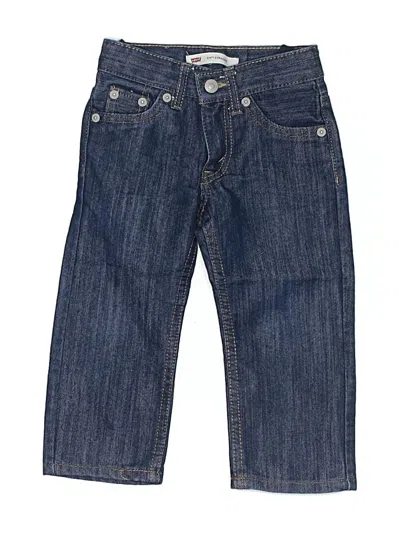 Pre-owned Levi's Kids'  Jeans In Blue