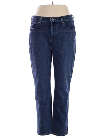Pre-owned Levi's Jeans In Blue