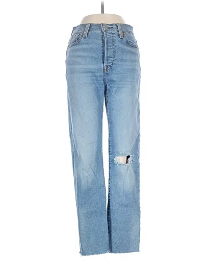 Pre-owned Levi's Jeans In Blue
