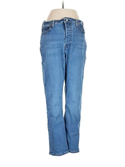Pre-owned Levi's Jeans In Blue