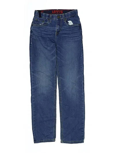 Pre-owned Levi's Kids'  Jeans In Blue