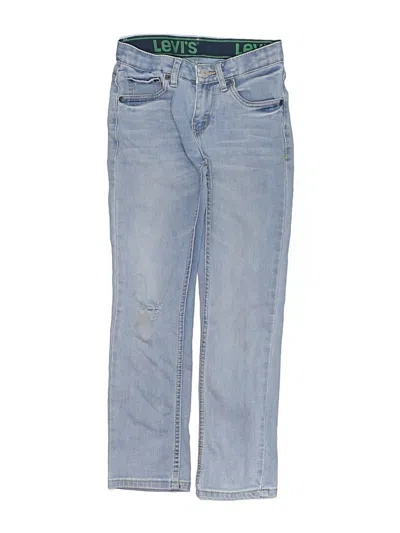 Pre-owned Levi's Kids'  Jeans In Blue