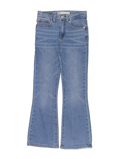 Pre-owned Levi's Kids'  Jeans In Blue