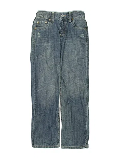 Pre-owned Levi's Kids'  Jeans In Blue