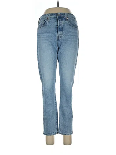 Pre-owned Levi's Jeans In Blue