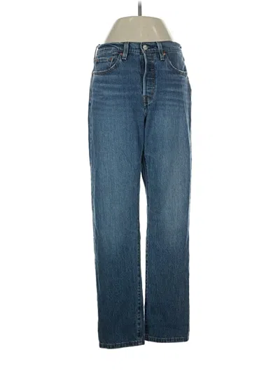 Pre-owned Levi's Jeans In Blue