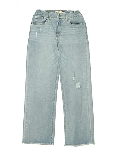 Pre-owned Levi's Kids'  Jeans In Blue