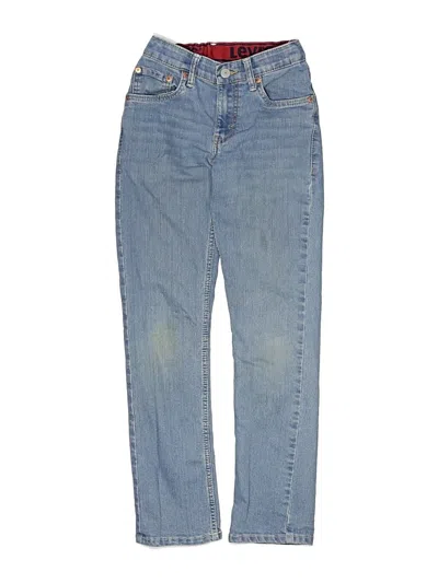 Pre-owned Levi's Kids'  Jeans In Blue