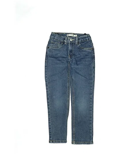 Pre-owned Levi's Kids'  Jeans In Blue
