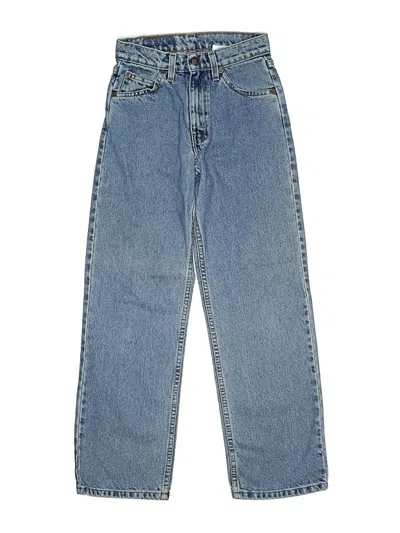 Pre-owned Levi's Kids'  Jeans In Blue