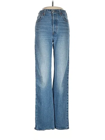 Pre-owned Levi's Jeans In Blue