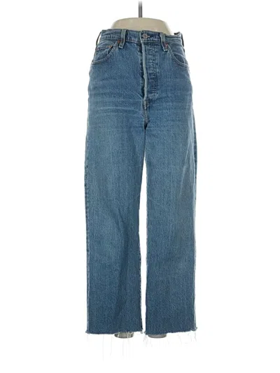 Pre-owned Levi's Jeans In Blue