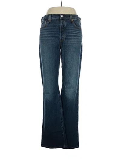 Pre-owned Levi's Jeans In Blue