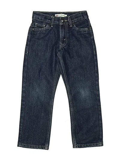 Pre-owned Levi's Kids'  Jeans In Blue