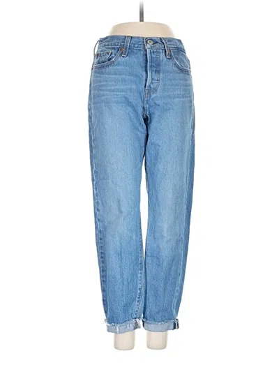 Pre-owned Levi's Jeans In Blue