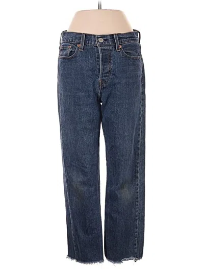 Pre-owned Levi's Jeans In Blue
