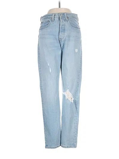 Pre-owned Levi's Jeans In Blue
